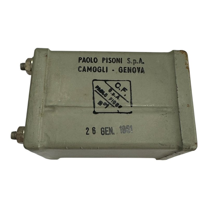 65A414P001 Paolo Pisoni Mil Spec Transformer 1-2:90V 3-4:90V 5-6:3.8V